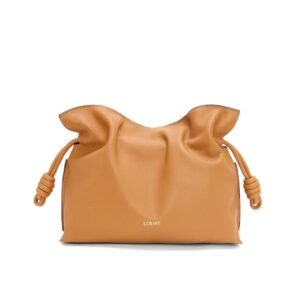 LOEWE FLAMENCO CLUTCH BAG IN CALFSKIN NAPPA