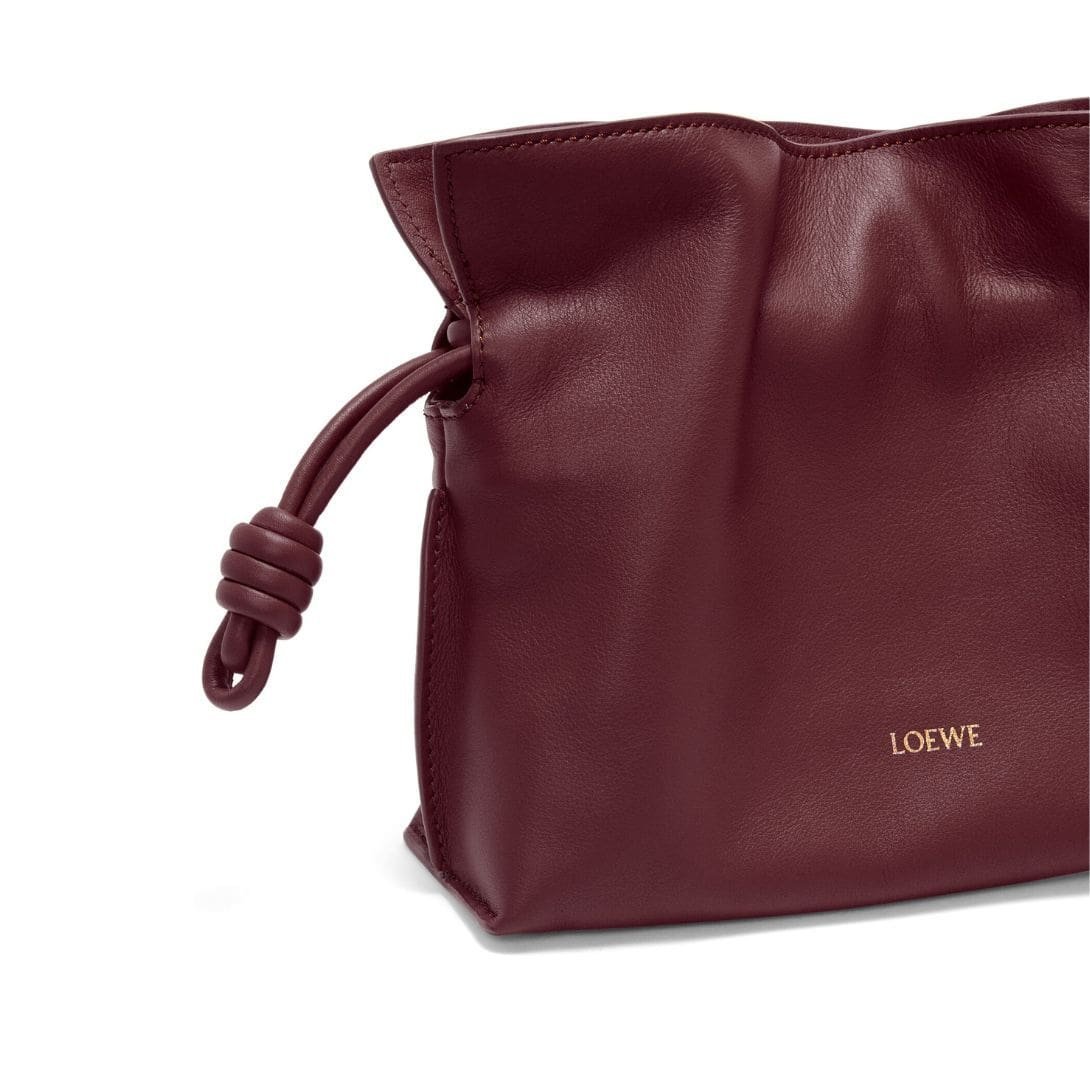 LOEWE MINI FLAMENCO CLUTCH BAG IN CALFSKIN NAPPA - Image 6