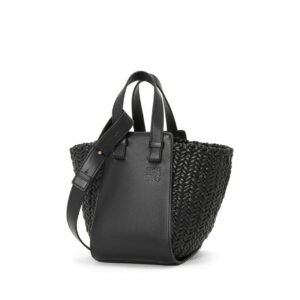 LOEWE COMPACT HAMMOCK BAG IN CALFSKIN