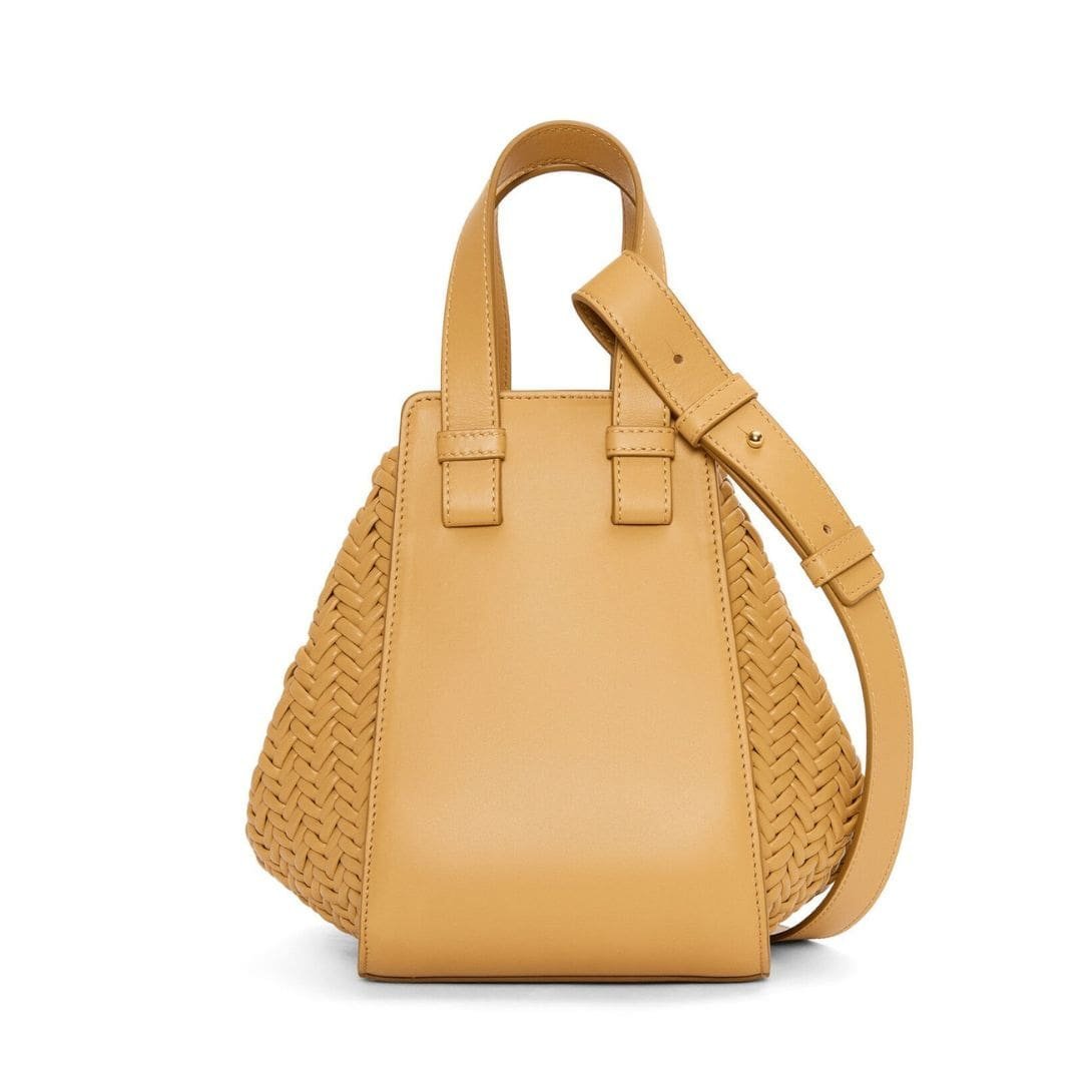 LOEWE COMPACT HAMMOCK BAG IN CALFSKIN - Image 4