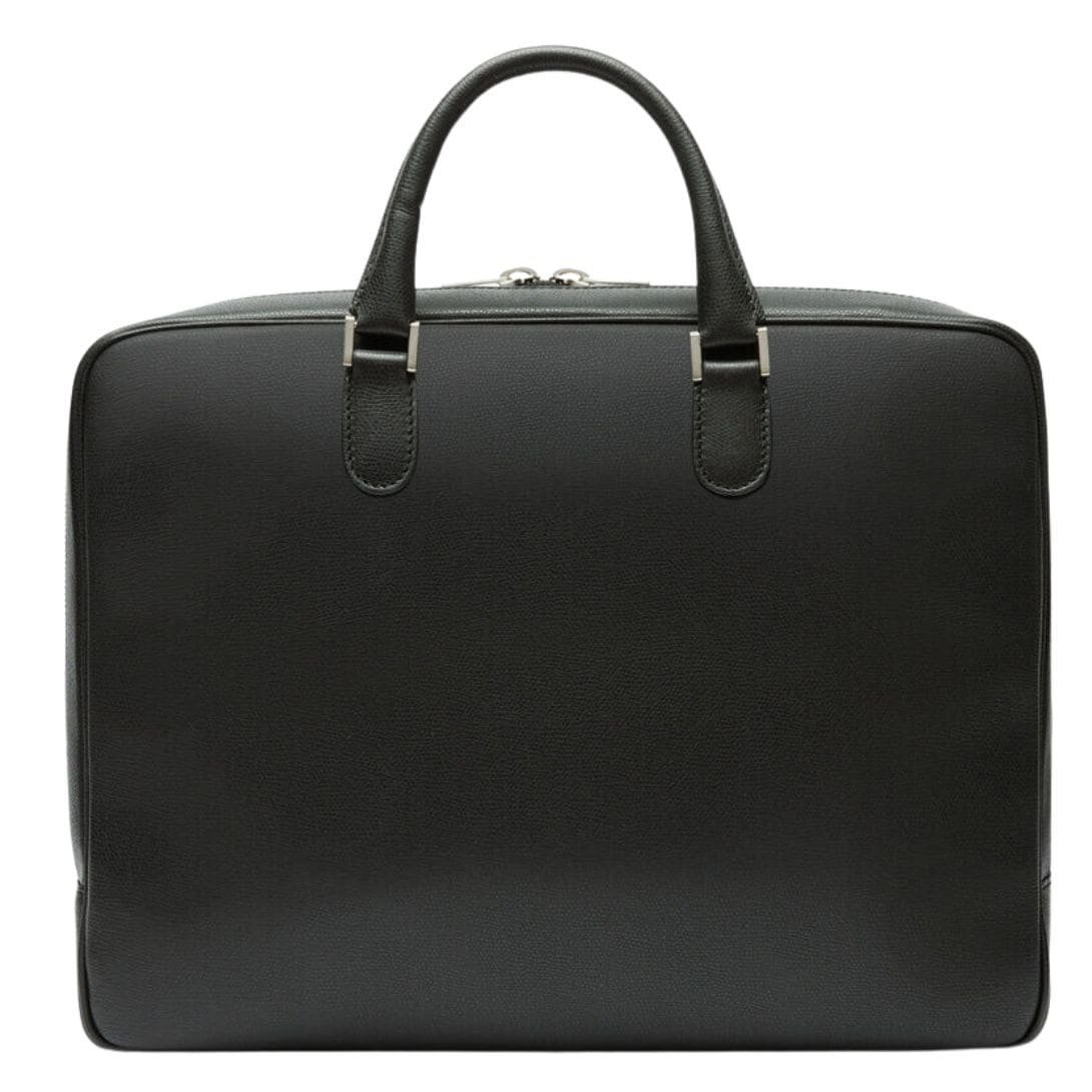 VALEXTRA AVIETTA BRIEFCASE WITH ZIP 24H - Image 5