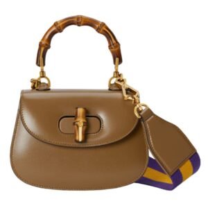 GUCCI BAMBOO 1947 MINI TOP HANDLE BAG