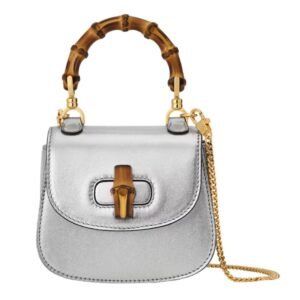 GUCCI BAMBOO 1947 SUPER MINI BAG