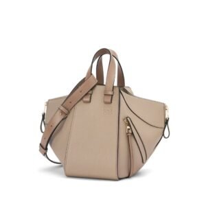 LOEWE SMALL HAMMOCK BAG IN SOFT GRAINED CALFSKIN