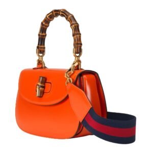 GUCCI BAMBOO 1947 SMALL TOP HANDLE BAG