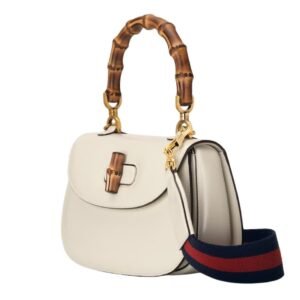 GUCCI BAMBOO 1947 SMALL TOP HANDLE BAG