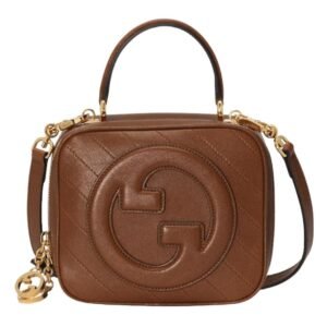 GUCCI BLONDIE TOP HANDLE BAG
