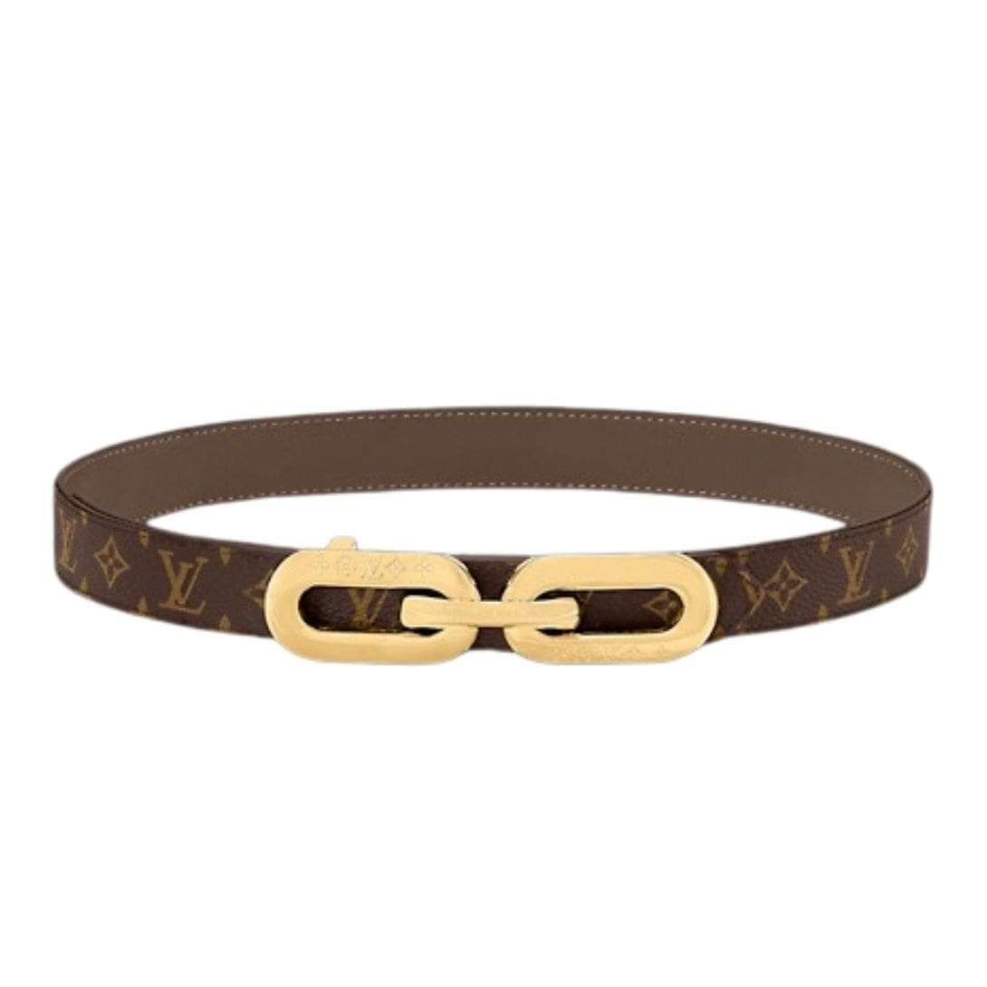 LOUIS VUITTON EDGE 25MM REVERSIBLE BELT - Image 4
