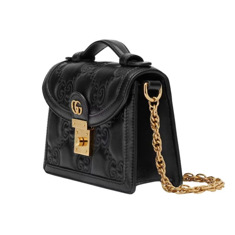 GUCCI GG MATELASSE SMALL TOP HANDLE BAG - Image 4