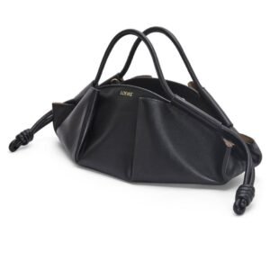 LOEWE PASEO BAG IN SHINY CALFSKIN