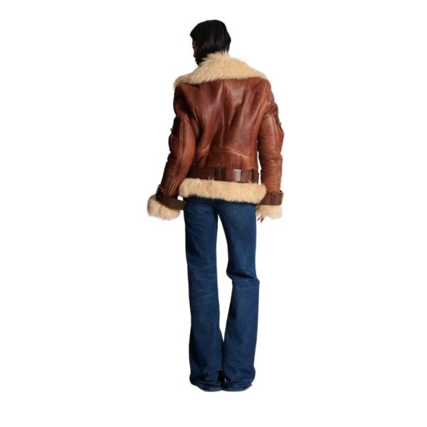 BLAMAIN SHEEPSKIN AVIATOR JACKET - Image 2