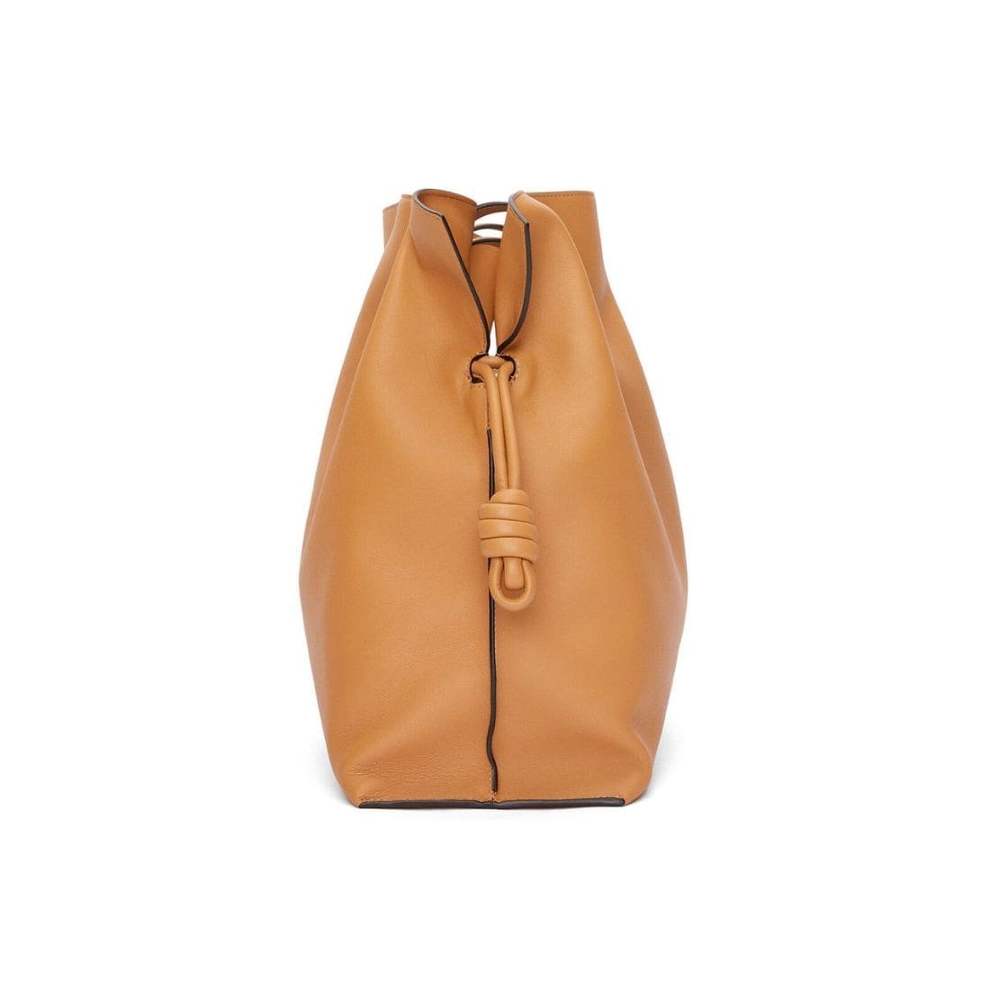 LOEWE FLAMENCO CLUTCH XL BAG IN CALFSKIN NAPPA - Image 3