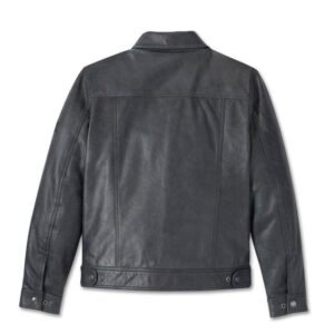 HARLEY DAVIDSON MEN IRON MOUNTAIN LEATHER JACKET