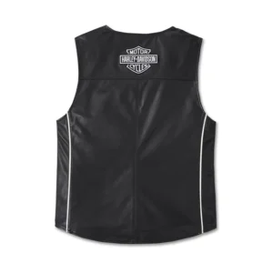 MEN’S FACTORY LEATHER VEST