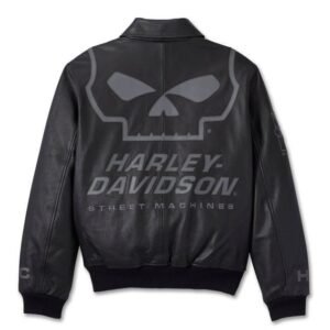 HARLEY DAVIDSON MEN WILLIE G SKULL MASTER JACKET