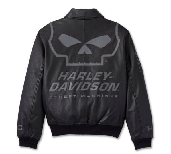 HARLEY DAVIDSON MEN WILLIE G SKULL MASTER JACKET - Image 2