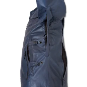 HARLEY DAVIDSON MEN’S CAPITOL TRIPLE VENT SYSTEM 2.0 LEATHER JACKET