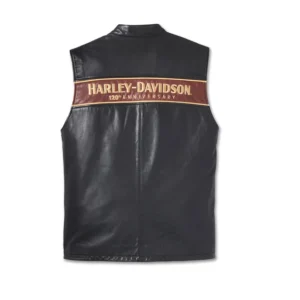 Men’s 120th Anniversary Leather Vest