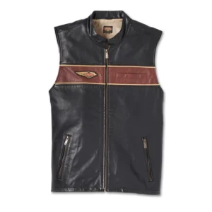 Men’s 120th Anniversary Leather Vest