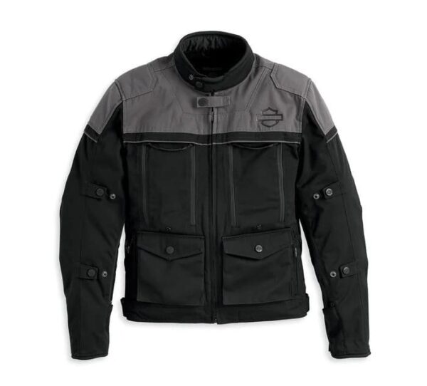 HARLEY DAVIDSON MEN'S VENTILATOR SWITCHBACK LITE RIDING JACKET