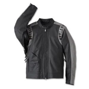 Harley Davidson Men’s 120th Anniversary Imprint Riding Jacket