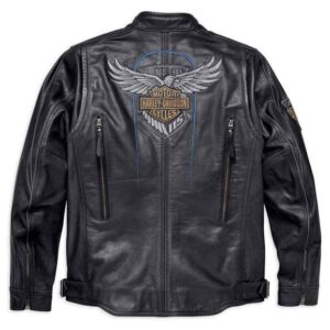 HARLEY DAVIDSON 115th ANNIVERSARY LIMITED EDITION LEATHER JACKET