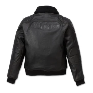 HARLEY DAVIDSON MENS ACCOLADE LEATHER JACKET