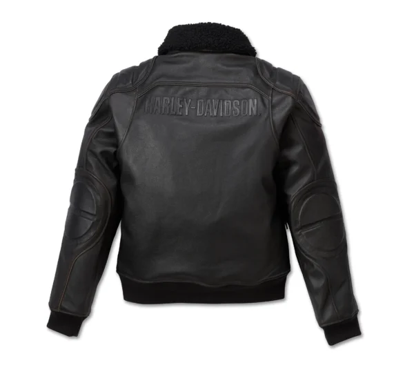 HARLEY DAVIDSON MENS ACCOLADE LEATHER JACKET - Image 2