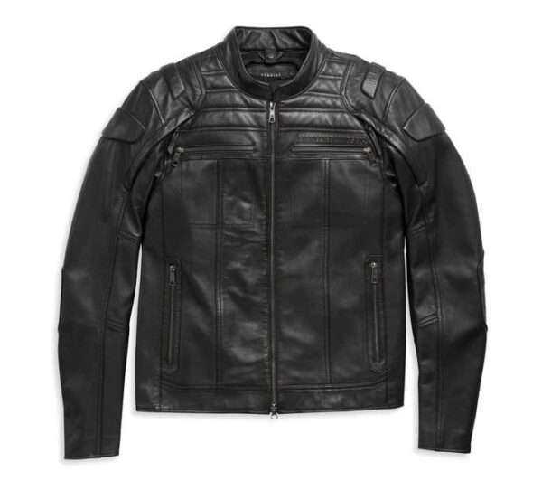 HARLEY DAVIDSON MEN'S AURORAL II 3-IN-1 LEATHER JACKET - Image 3