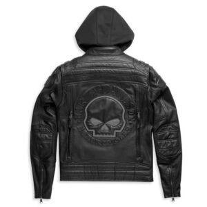 HARLEY DAVIDSON MEN’S AURORAL II 3-IN-1 LEATHER JACKET