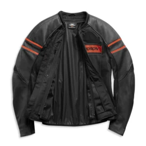 Harley Davidson Men’s H-D Brawler Leather Jacket