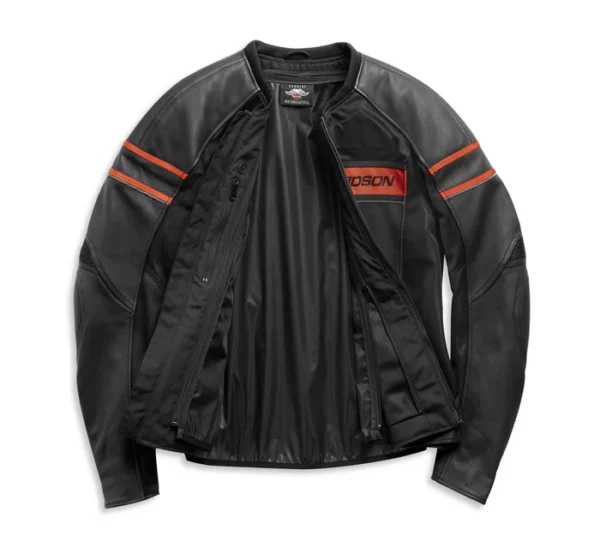 Harley Davidson Men's H-D Brawler Leather Jacket - Image 2