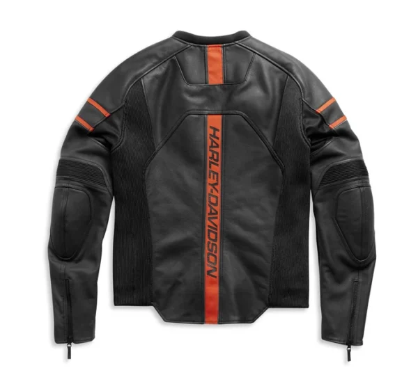 Harley Davidson Men's H-D Brawler Leather Jacket - Image 3