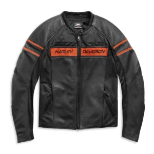 Harley Davidson Men’s Brawler Leather Jacket