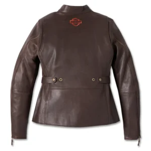 Women’s Victory Lane Leather Jacket