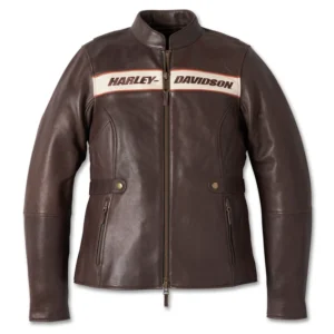 Women’s Victory Lane Leather Jacket
