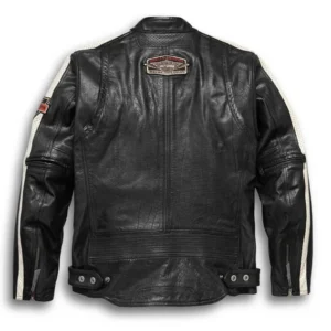 HARLEY DAVIDSON MEN’S COMMAND LEATHER JACKET