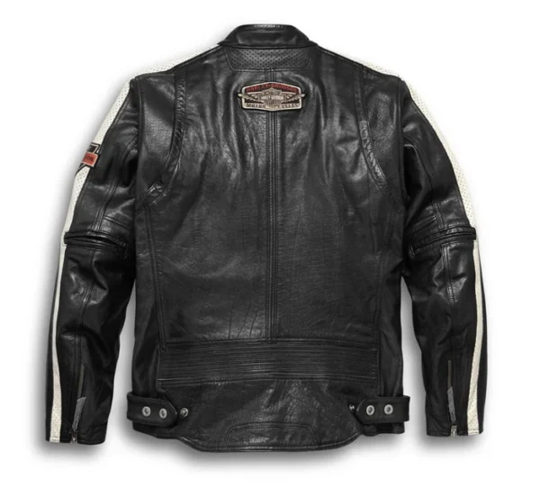 HARLEY DAVIDSON MEN'S COMMAND LEATHER JACKET - Image 2