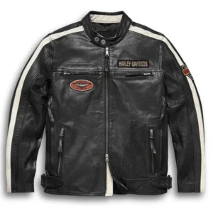 HARLEY DAVIDSON MEN’S COMMAND LEATHER JACKET