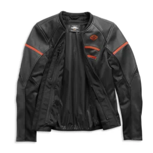 Women’s H-D Brawler Leather Riding Jacket