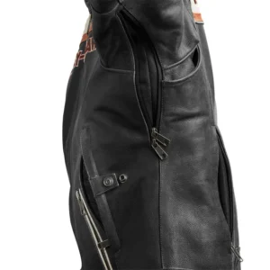 Women’s H-D Triple Vent Miss Enthusiast II Leather Riding Jacket