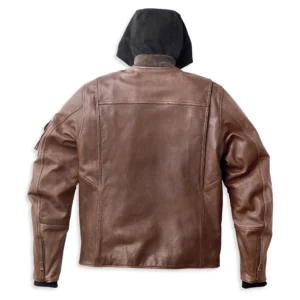 HARLEY DAVIDSON MEN’S VENTURA 3 IN 1 LEATHER JACKET