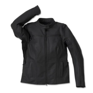 Women’s Moxie Willie G Laced Leather Jacket