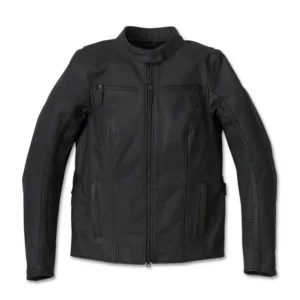 Women’s Moxie Willie G Laced Leather Jacket