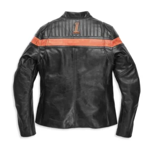 Women’s Victory Sweep Leather Riding Jacket