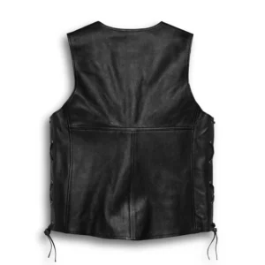 MEN’S TRADITION LEATHER VEST