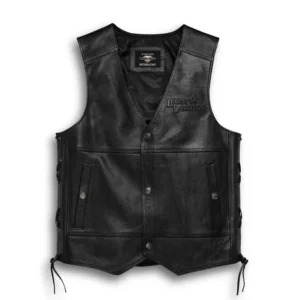 MEN’S TRADITION LEATHER VEST