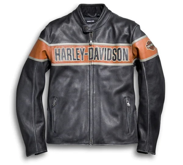 HARLEY DAVIDSON MEN'S VICTORY LANE LEATHER JACKET