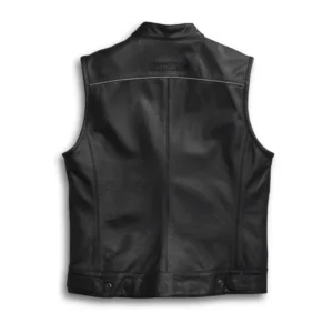 MEN’S FOSTER LEATHER VEST