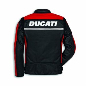 DUCATI DAINESE COMPANY C2 LEATHER JACKET